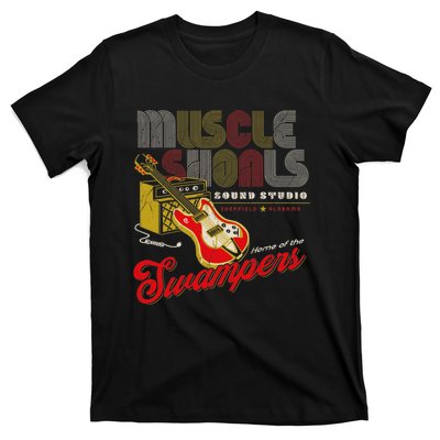 Muscle Shoals Sound Guitar Music Lovers T-Shirt