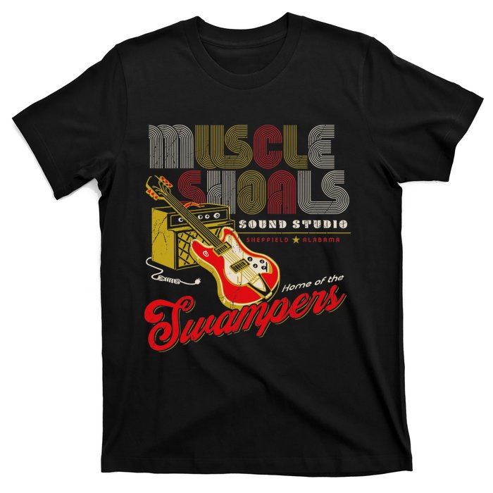 Muscle Shoals Sound Guitar Music Lovers T-Shirt