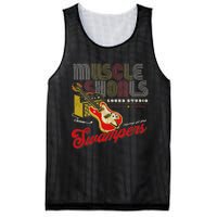 Muscle Shoals Sound Guitar Music Lovers Mesh Reversible Basketball Jersey Tank