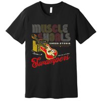 Muscle Shoals Sound Guitar Music Lovers Premium T-Shirt