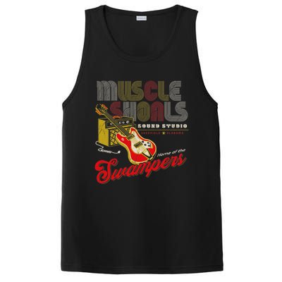 Muscle Shoals Sound Guitar Music Lovers PosiCharge Competitor Tank