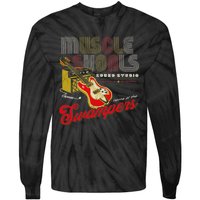 Muscle Shoals Sound Guitar Music Lovers Tie-Dye Long Sleeve Shirt