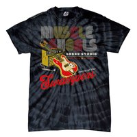 Muscle Shoals Sound Guitar Music Lovers Tie-Dye T-Shirt