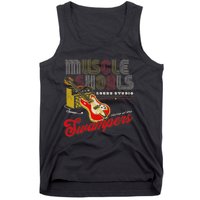 Muscle Shoals Sound Guitar Music Lovers Tank Top