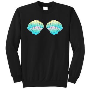 Mermaid Sea Shell Bra Birthday Costume  Sweatshirt