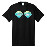 Mermaid Sea Shell Bra Birthday Costume  Tall T-Shirt