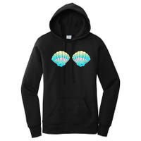 Mermaid Sea Shell Bra Birthday Costume  Women's Pullover Hoodie