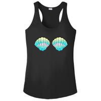 Mermaid Sea Shell Bra Birthday Costume  Ladies PosiCharge Competitor Racerback Tank