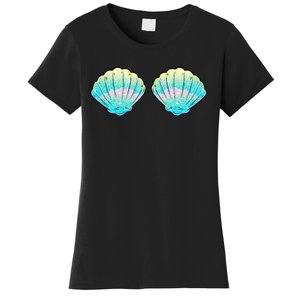 Mermaid Sea Shell Bra Birthday Costume  Women's T-Shirt