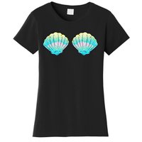 Mermaid Sea Shell Bra Birthday Costume  Women's T-Shirt