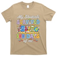 My Students Survived 100 Days Of Me 100th Day Of School T-Shirt