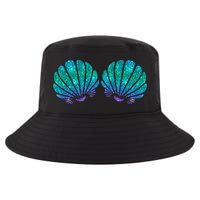 Mermaid Sea Shell Bra Costume Cool Comfort Performance Bucket Hat