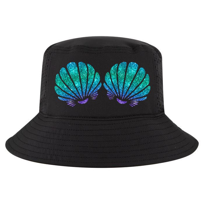 Mermaid Sea Shell Bra Costume Cool Comfort Performance Bucket Hat