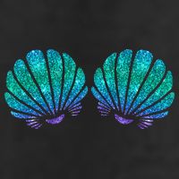 Mermaid Sea Shell Bra Costume Beanie