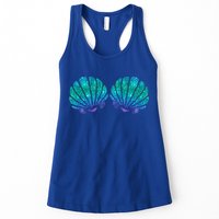 Mermaid Sea Shell Bra Costume Womens Tank Top
