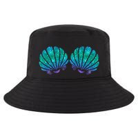 Mermaid Sea Shell Bra Costume Cool Comfort Performance Bucket Hat