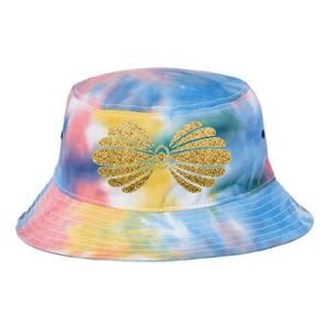 Mermaid Sea Shell Costume Shell Bra Bikini Boobs Bra Tie Dye Newport Bucket Hat