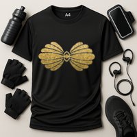 Mermaid Sea Shell Costume Shell Bra Bikini Boobs Bra Cooling Performance Crew T-Shirt