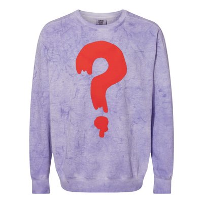 Mystery Shack Souvenir Colorblast Crewneck Sweatshirt