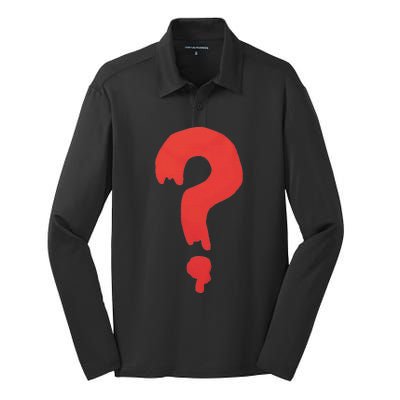 Mystery Shack Souvenir Silk Touch Performance Long Sleeve Polo