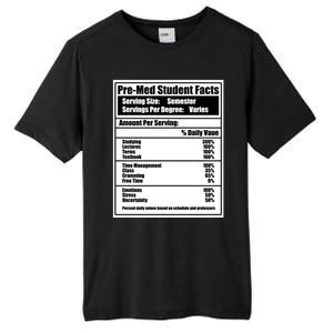 Med School Student Facts Medical Doctor Graduation Graphic Gift Tall Fusion ChromaSoft Performance T-Shirt