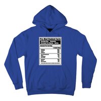 Med School Student Facts Medical Doctor Graduation Graphic Gift Hoodie