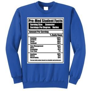 Med School Student Facts Medical Doctor Graduation Graphic Gift Sweatshirt