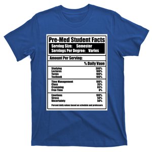 Med School Student Facts Medical Doctor Graduation Graphic Gift T-Shirt