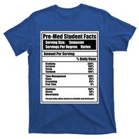 Med School Student Facts Medical Doctor Graduation Graphic Gift T-Shirt