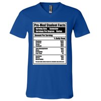 Med School Student Facts Medical Doctor Graduation Graphic Gift V-Neck T-Shirt