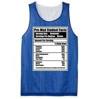 Med School Student Facts Medical Doctor Graduation Graphic Gift Mesh Reversible Basketball Jersey Tank