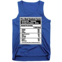 Med School Student Facts Medical Doctor Graduation Graphic Gift Tank Top