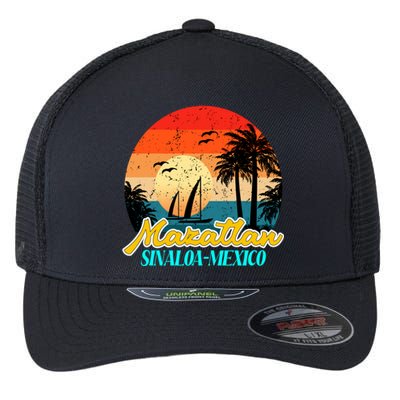 Mazatlan Souvenirs Sinaloa Mexico Vacation Vacay Mode Cute Gift Flexfit Unipanel Trucker Cap