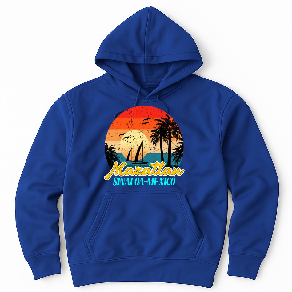 Mazatlan Souvenirs Sinaloa Mexico Vacation Vacay Mode Cute Gift Hoodie