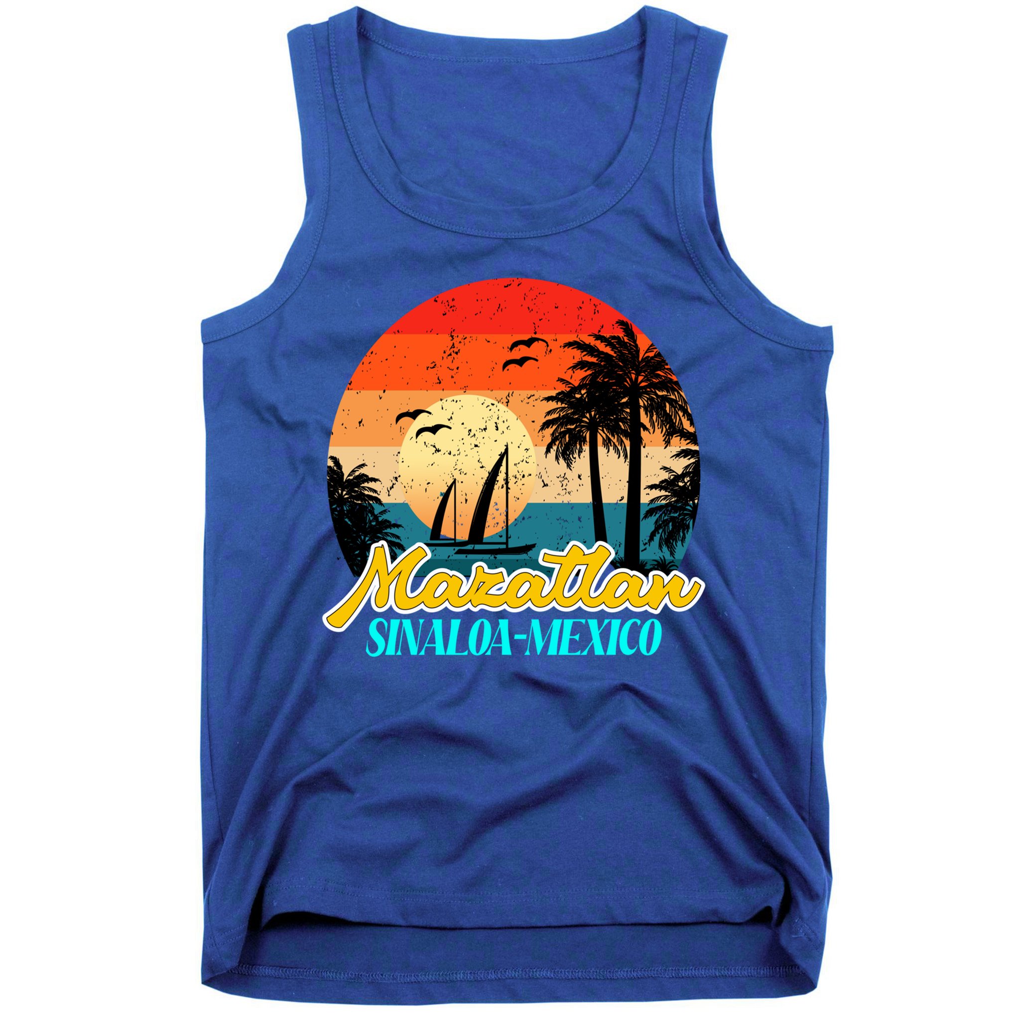 Mazatlan Souvenirs Sinaloa Mexico Vacation Vacay Mode Cute Gift Tank Top
