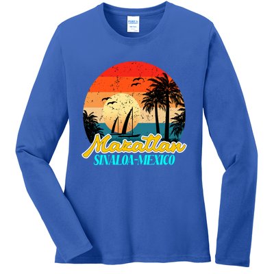 Mazatlan Souvenirs Sinaloa Mexico Vacation Vacay Mode Cute Gift Ladies Long Sleeve Shirt