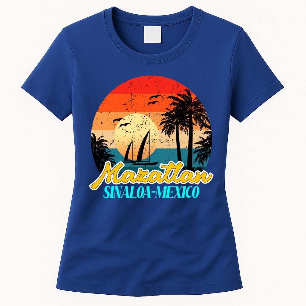 Mazatlan Souvenirs Sinaloa Mexico Vacation Vacay Mode Cute Gift Womens T-Shirt