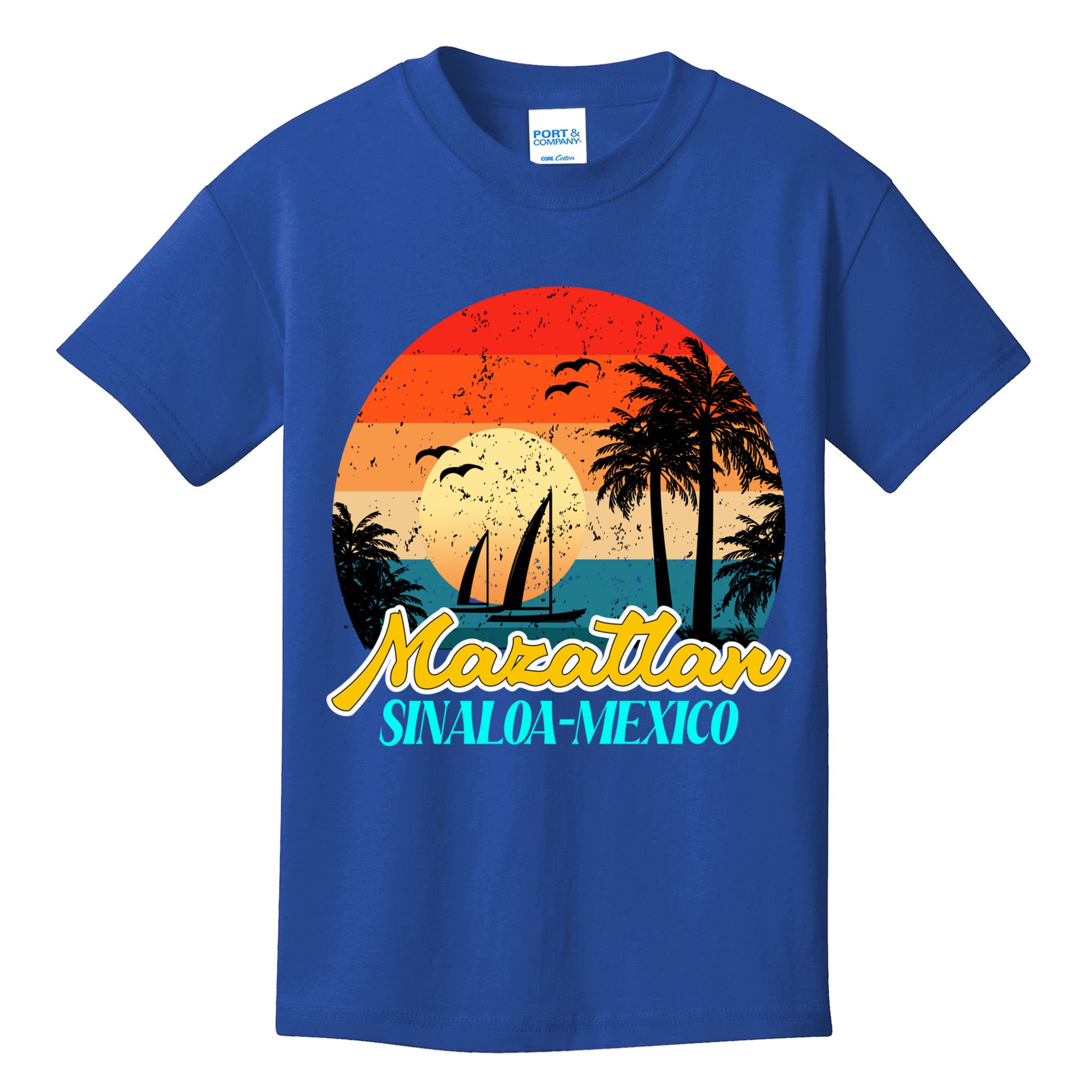Mazatlan Souvenirs Sinaloa Mexico Vacation Vacay Mode Cute Gift Kids T-Shirt