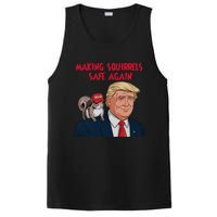 Make Squirrels Safe Again Squirrels For Trump 2024 Maga PosiCharge Competitor Tank