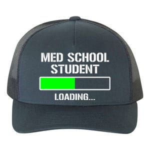 Med School Student Loading Funny Medical School Doctor Great Gift Yupoong Adult 5-Panel Trucker Hat