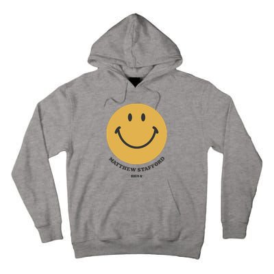 Matthew Stafford Smile Tall Hoodie