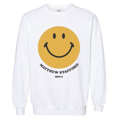 Matthew Stafford Smile Garment-Dyed Sweatshirt