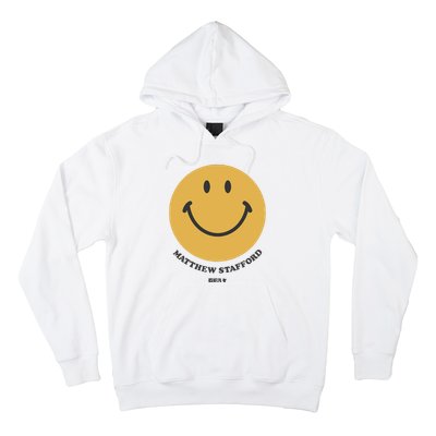 Matthew Stafford Smile Hoodie