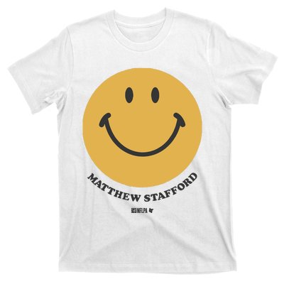 Matthew Stafford Smile T-Shirt