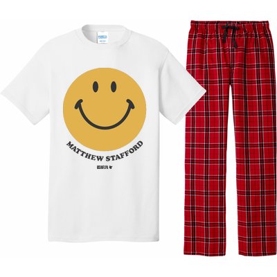 Matthew Stafford Smile Pajama Set