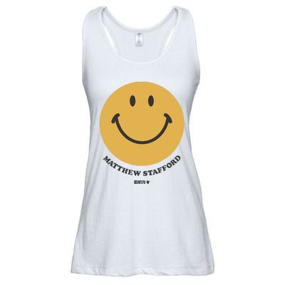 Matthew Stafford Smile Ladies Essential Flowy Tank