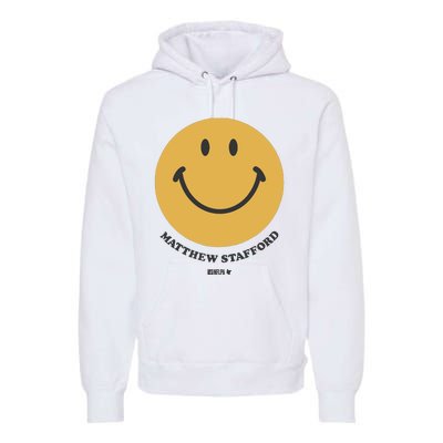 Matthew Stafford Smile Premium Hoodie