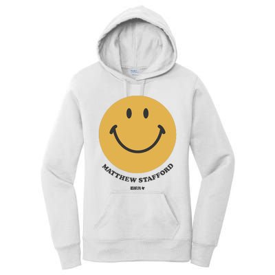 Matthew Stafford Smile Women's Pullover Hoodie