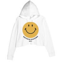 Matthew Stafford Smile Crop Fleece Hoodie