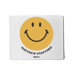 Matthew Stafford Smile Mousepad